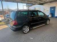 Gebraucht VW Sharan United 140 PS (102 kW) 2009 Schwarz Van / Kleinbus