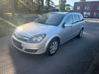 Gebraucht Opel Astra Selection 90 PS (66 kW) 2005 Silber Kombi