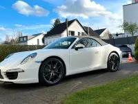 Gebraucht Porsche 991 349 PS (256 kW) 2013 Weiß Cabrio