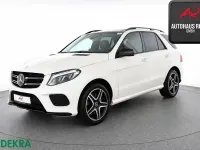Gebraucht Mercedes GLE500 AMG 455 PS (334 kW) 2017 Diamant weiß designo SUV