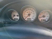 Gebraucht Mercedes SLK230 193 PS (141 kW) 2002 Silber Cabrio