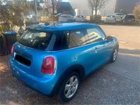 Gebraucht Mini One D 95 PS (69 kW) 2016 Blau Kleinwagen