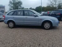 Gebraucht Mazda 323 95 PS (69 kW) 2003 Blau Limousine