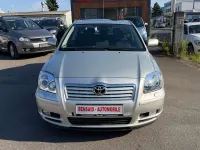 Gebraucht Toyota Avensis Executive 147 PS (108 kW) 2004 Silver metallic Kleinwagen