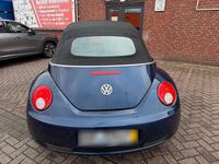 Gebraucht VW New Beetle Cabriolet 105 PS (77 kW) 2007 Blau Cabrio