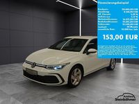 Gebraucht VW Golf VII GTE 2021 Pure white (weiß) Kleinwagen