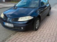 Gebraucht Renault Mégane II 88 PS (64 kW) 2008 Schwarz Kleinwagen
