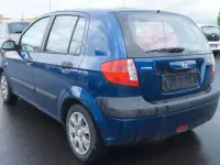 Gebraucht Hyundai Getz 67 PS (49 kW) 2007 Blue onyx Kleinwagen