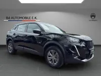 Gebraucht Peugeot e-2008 Active 100 kW (136 PS) 2020 Noir onyx SUV