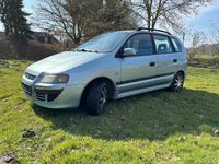 Gebraucht Mitsubishi Space Star 105 PS (77 kW) 2004 Andere farben Van / Kleinbus