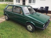 Gebraucht VW Golf II 60 PS (44 kW) 1985 Grün Kleinwagen