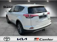 Gebraucht Toyota RAV4 Hybrid Edition 155 PS (114 kW) 2016 Weiß SUV