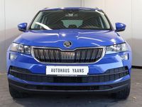 Gebraucht Skoda Karoq Ambition 116 PS (85 kW) 2018 Blau SUV