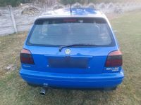 Gebraucht VW Golf III Conceptline 190 PS (139 kW) 1996 Blau Kleinwagen