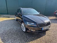 Gebraucht Skoda Superb 150 PS (110 kW) 2016 Schwarz Kombi
