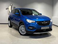 Gebraucht Opel Grandland X Dynamic 131 PS (96 kW) 2018 Blau SUV