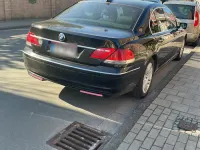 Gebraucht BMW 760 447 PS (328 kW) 2007 Schwarz Limousine