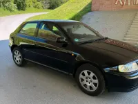 Używany Audi A3 101 KM (74 kW) 2001 Czarny Hatchback