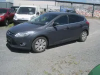 Gebraucht Ford Focus Titanium 182 PS (133 kW) 2011 Midnight skygrau metallic Kleinwagen