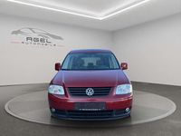 Gebraucht VW Caddy Life 109 PS (80 kW) 2007 Red spice metallic Van / Kleinbus