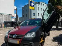 Gebraucht VW Golf VI 240 PS (176 kW) 2008 Schwarz Kleinwagen