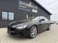 Gebraucht Maserati Ghibli 330 PS (242 kW) 2015 Schwarz Limousine