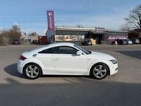 Gebraucht Audi TT S-Line 200 PS (147 kW) 2008 Weiß Coupé