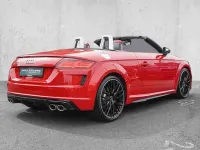 Gebraucht Audi TT Roadster Design 320 PS (235 kW) 2022 Tangorot metallic/verdeckfarbe Cabrio