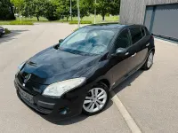 Używany Renault Mégane 130 KM (95 kW) 2010 Czarny Sedan/Limuzyna