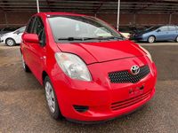Gebraucht Toyota Yaris Luna 90 PS (66 kW) 2008 Rot Limousine