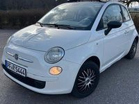 Gebraucht Fiat 500C Pop 69 PS (50 kW) 2011 Weiß Cabrio