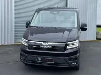 Używany MAN TGE 177 KM (130 kW) 2025 Czarny Van