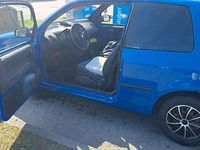 Gebraucht VW Lupo 50 PS (36 kW) 1999 Blau Kleinwagen