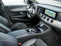 Gebraucht Mercedes E200 AMG 184 PS (135 kW) 2019 Unilack polarweiß Limousine
