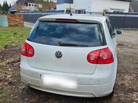 Gebraucht VW Golf VI 120 PS (88 kW) 2008 Weiß Kleinwagen
