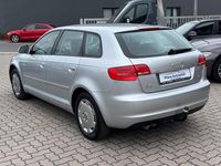 Gebraucht Audi A3 Attraction 125 PS (91 kW) 2009 Silber Kleinwagen