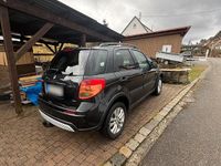 Gebraucht Suzuki SX4 107 PS (78 kW) 2007 Schwarz Kleinwagen