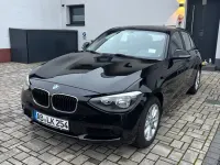 Gebraucht BMW 116 136 PS (100 kW) 2014 Schwarz Kleinwagen