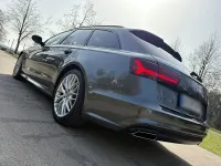 Używany Audi A6 S-Line 320 KM (235 kW) 2018 Szary Kombi