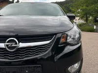 Używany Opel Karl Excite 75 KM (55 kW) 2017 Czarny Hatchback