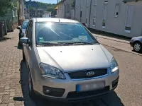 Gebraucht Ford C-MAX 109 PS (80 kW) 2005 Silber Van / Kleinbus