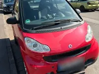 Gebraucht Smart ForTwo Coupé Passion 84 PS (61 kW) 2010 Rot Coupé