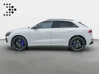 Neu Audi RS Q8 Performance 640 PS (470 kW) 2026 Gletscherweiß metallic SUV