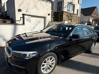 Gebraucht BMW 520 190 PS (139 kW) 2018 Schwarz Kombi