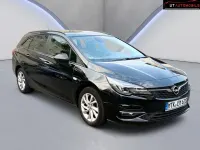 Gebraucht Opel Astra Edition 122 PS (89 kW) 2021 Schwarz Kombi