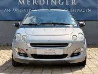 Gebraucht Smart ForFour Pulse 95 PS (69 kW) 2005 Schwarz Kleinwagen