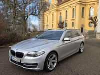 Gebraucht BMW 525 Luxury Line 218 PS (160 kW) 2016 Silber Kombi