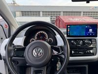 Gebraucht VW up! move up! 75 PS (55 kW) 2012 Weiß Kleinwagen