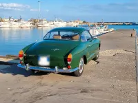 Usata VW Karmann Ghia Karmann 50 CV (36 kW) 1971 Verde Coupé