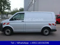 Gebraucht VW T5 140 PS (102 kW) 2012 Silber Van